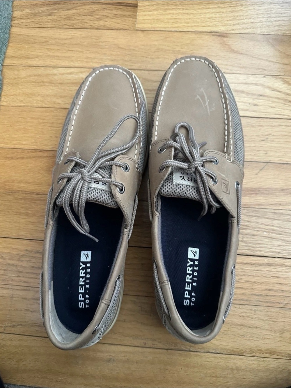 Sperry Men's Brown Boat Shoes - Classic Deck Style size 11.5 new without box